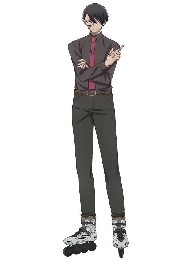 Naito Mudano - Character Visual Naito Mudano - Character Visual